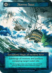 Alpha - Stormy Seas - Foil