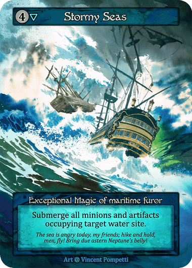 Stormy Seas - Beta / Foil