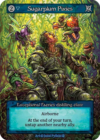 Arthurian Legends - Sugarplum Pixies - Non-Foil