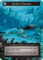 Beta - Sunken Treasure - Foil