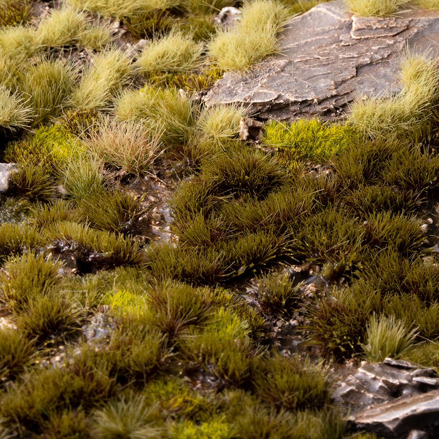 Gamers Grass: Grass Tufts 2-6mm - Swamp 4mm