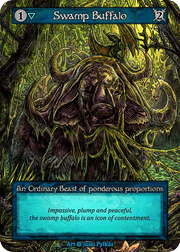 Beta - Swamp Buffalo - Foil