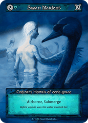 Alpha - Swan Maidens - Foil