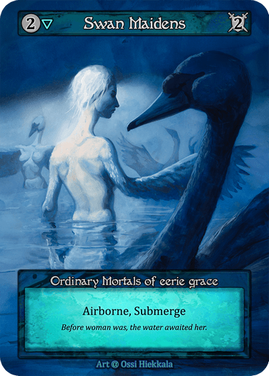 Alpha - Swan Maidens - Non-Foil