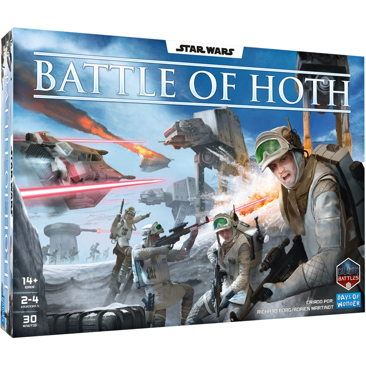 Board Game - Star Wars: Battle of Hoth
