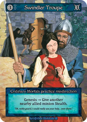 Arthurian Legends - Swindler Troupe - Foil