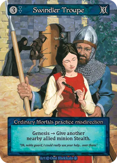 Arthurian Legends - Swindler Troupe - Foil
