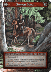 Alpha - Swiven Scout - Foil