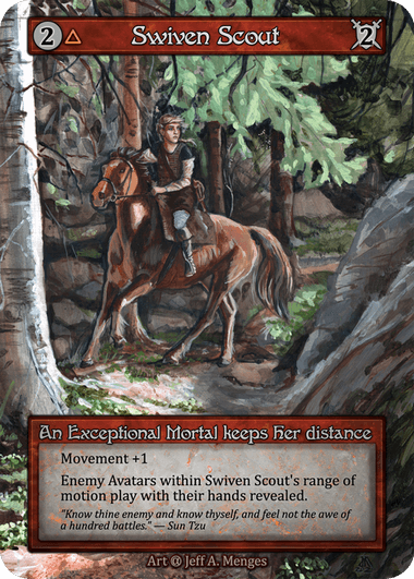 Alpha - Swiven Scout - Foil