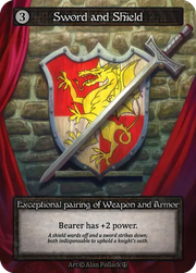 Arthurian Legends - Sword and Shield - Foil