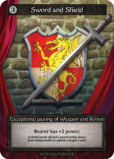 Arthurian Legends - Sword and Shield - Foil