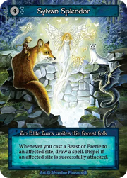 Arthurian Legends - Sylvan Splendor - Foil