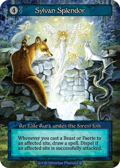 Arthurian Legends - Sylvan Splendor - Foil