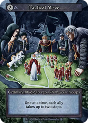 Arthurian Legends - Tactical Move - Foil
