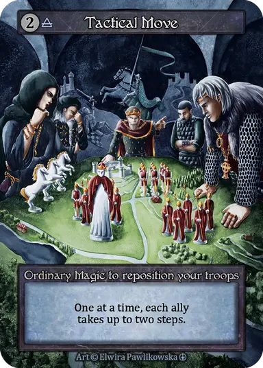Arthurian Legends - Tactical Move - Foil