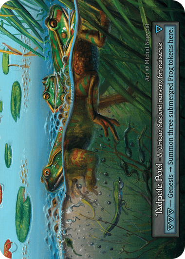 Beta - Tadpole Pool - Foil