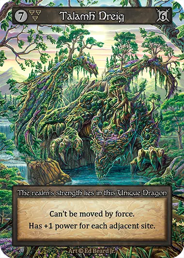 Dragonlord - Talamh Dreig - Foil