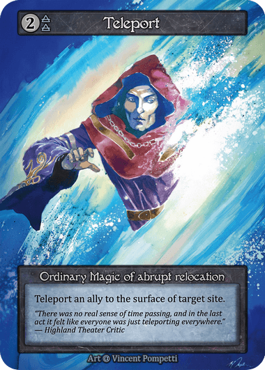 Beta - Teleport - Non-Foil