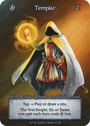 Arthurian Legends - Templar - Foil