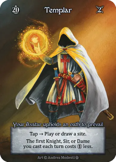 Arthurian Legends - Templar - Foil