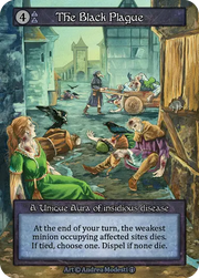 Arthurian Legends - The Black Plague - Foil