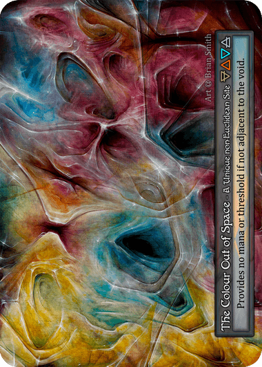 Alpha - The Colour Out of Space - Foil