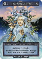 Arthurian Legends - The Faerie Queene - Non-Foil