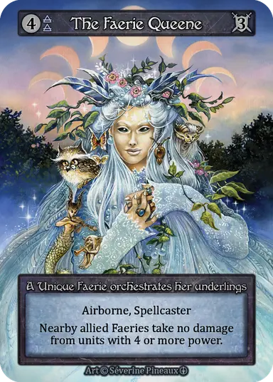 Arthurian Legends - The Faerie Queene - Non-Foil