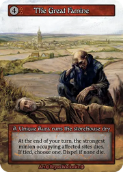 Arthurian Legends - The Great Famine - Foil