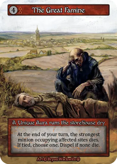 Arthurian Legends - The Great Famine - Foil