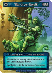 Arthurian Legends - The Green Knight - Non-Foil