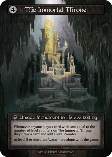 The Immortal Throne (Summer)