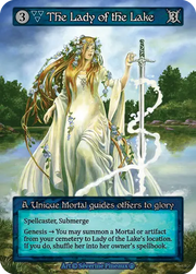 Arthurian Legends - The Lady of the Lake - Foil