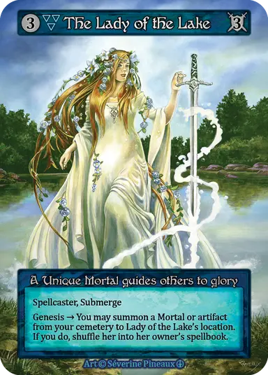 The Lady of the Lake - Foil