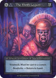 Arthurian Legends - The Ninth Legion - Non-Foil