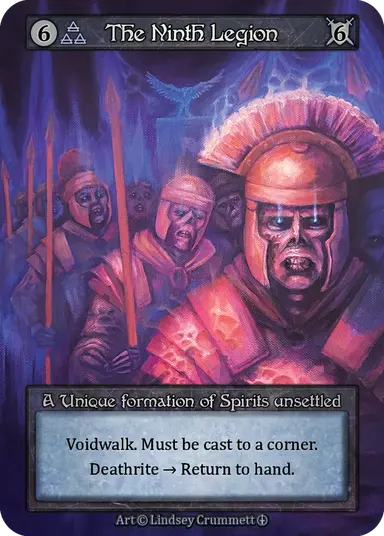 Arthurian Legends - The Ninth Legion - Non-Foil