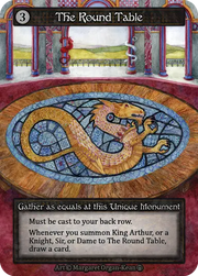 Arthurian Legends - The Round Table - Foil