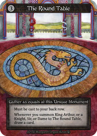 Arthurian Legends - The Round Table - Foil