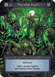 Arthurian Legends - The Wild Hunt - Foil
