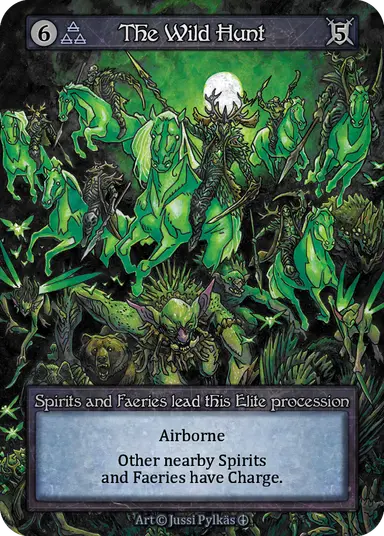 Arthurian Legends - The Wild Hunt - Foil
