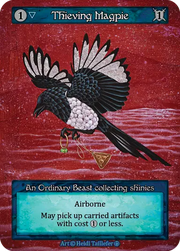 Arthurian Legends - Thieving Magpie - Foil