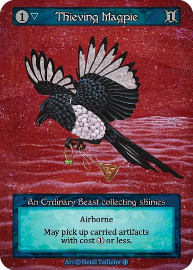 Thieving Magpie - Foil