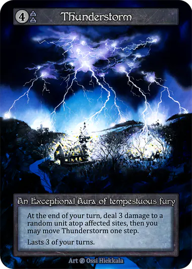 Thunderstorm (Summer)