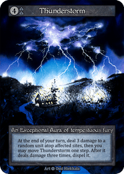 Alpha - Thunderstorm - Foil