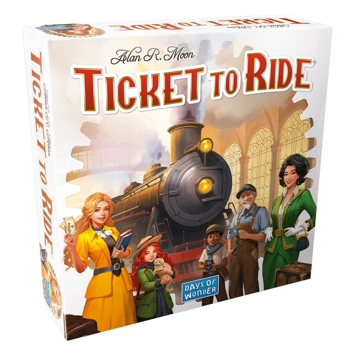 Board Game - Ticket to Ride (Refresh)