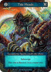 Alpha - Tide Naiads - Foil