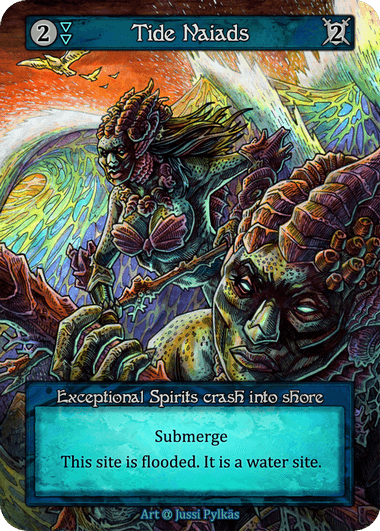 Alpha - Tide Naiads - Foil