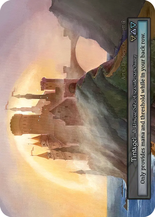 Arthurian Legends - Tintagel - Foil