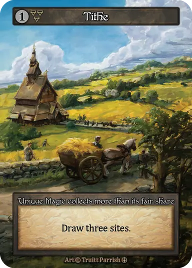 Arthurian Legends - Tithe - Foil