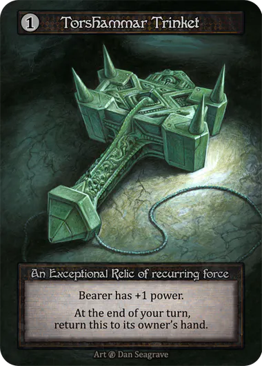 Torshammar Trinket (Summer)